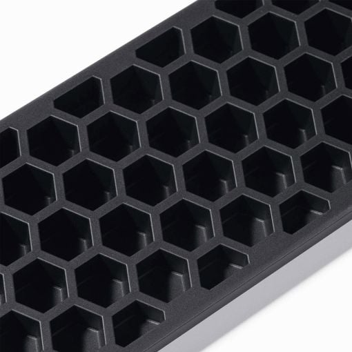 Εικόνα της Keychron Silicone Palm Rest Normal Black PR52