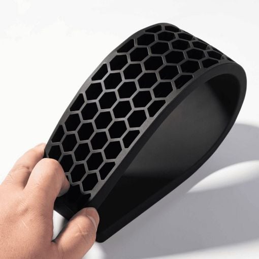 Εικόνα της Keychron Silicone Palm Rest Normal Black PR47