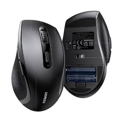 Εικόνα της Ποντίκι Ugreen M511 Wireless Black 45012