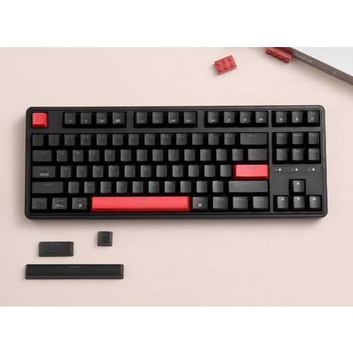 Εικόνα της Πληκτρολόγιο Keychron C3 Pro QMK/VIA TKL Wired Brown Switches (US) C3P-H3