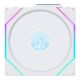 Εικόνα της Case Fan Lian Li UniFan TL Wireless LCD 120 White (3-pack with Controller) G99.12TLLCD1W3W.00