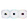 Εικόνα της Case Fan Lian Li UniFan TL Wireless LCD 120 White (3-pack with Controller) G99.12TLLCD1W3W.00