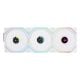 Εικόνα της Case Fan Lian Li UniFan TL Wireless LCD 120 White (3-pack with Controller) G99.12TLLCD1W3W.00