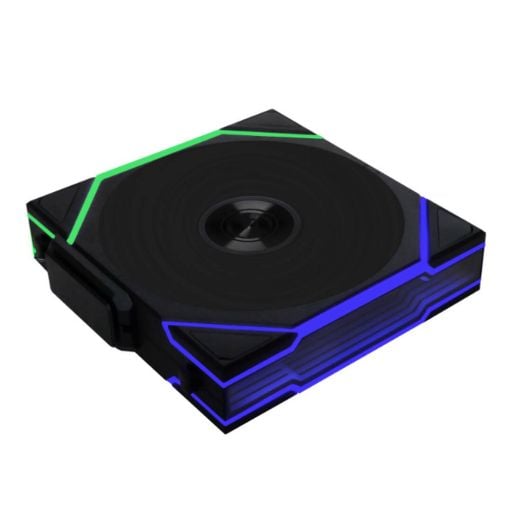Εικόνα της Case Fan Lian Li UniFan TL Wireless LCD 120 Reverse Black G99.12RTLLCD1W1B.00