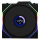 Εικόνα της Case Fan Lian Li UniFan TL Wireless LCD 120 Reverse Black G99.12RTLLCD1W1B.00