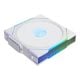 Εικόνα της Case Fan Lian Li UniFan TL Wireless LCD 120 Reverse White G99.12RTLLCD1W1W.00