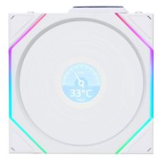 Εικόνα της Case Fan Lian Li UniFan TL Wireless LCD 120 Reverse White G99.12RTLLCD1W1W.00