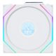 Εικόνα της Case Fan Lian Li UniFan TL Wireless LCD 120 Reverse White G99.12RTLLCD1W1W.00