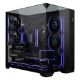 Εικόνα της Case Fan Lian Li UniFan TL Wireless LCD 120 Reverse Black (3-pack with Controller) G99.12RTLLCD1W3B.00
