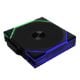 Εικόνα της Case Fan Lian Li UniFan TL Wireless LCD 120 Reverse Black (3-pack with Controller) G99.12RTLLCD1W3B.00