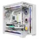 Εικόνα της Case Fan Lian Li UniFan TL Wireless LCD 120 Reverse White (3-pack with Controller) G99.12RTLLCD1W3W.00