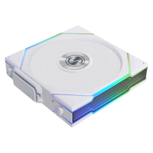Εικόνα της Case Fan Lian Li UniFan TL Wireless LCD 120 Reverse White (3-pack with Controller) G99.12RTLLCD1W3W.00