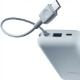 Εικόνα της Xiaomi Power Bank 10000mAh 22.5W με Ενσωματωμένο Καλώδιο Ice Blue BHR9073GL