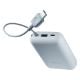 Εικόνα της Xiaomi Power Bank 10000mAh 22.5W με Ενσωματωμένο Καλώδιο Ice Blue BHR9073GL