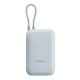 Εικόνα της Xiaomi Power Bank 10000mAh 22.5W με Ενσωματωμένο Καλώδιο Ice Blue BHR9073GL