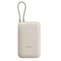 Εικόνα της Xiaomi Power Bank 10000mAh 22.5W με Ενσωματωμένο Καλώδιο Tan BHR9072GL