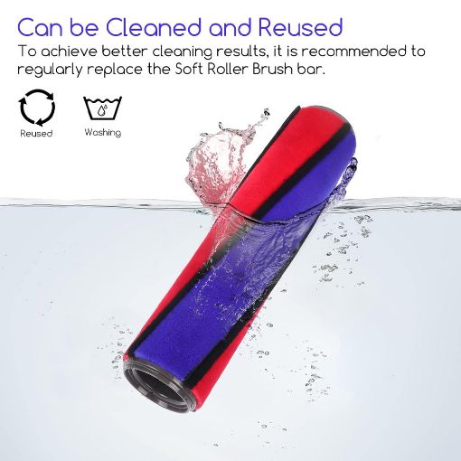 Εικόνα της Ανταλλακτική Βούρτσα WS Xtreme Power Soft Roller Bar για Dyson V6/V7/V8/V10/V11