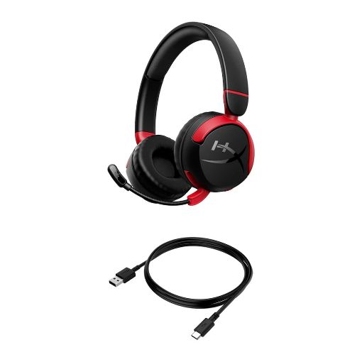 Εικόνα της Headset HyperX Cloud Mini Bluetooth Black 7G8F1AA