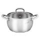 Εικόνα της Κατσαρόλα Lamart Shape 22cm 4.7lt Silver T1161