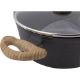 Εικόνα της Κατσαρόλα Lamart Natur 18cm 1,6lt Μαύρο LT1245