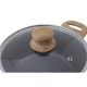 Εικόνα της Κατσαρόλα Lamart Natur 18cm 1,6lt Μαύρο LT1245