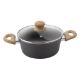 Εικόνα της Κατσαρόλα Lamart Natur 18cm 1,6lt Μαύρο LT1245