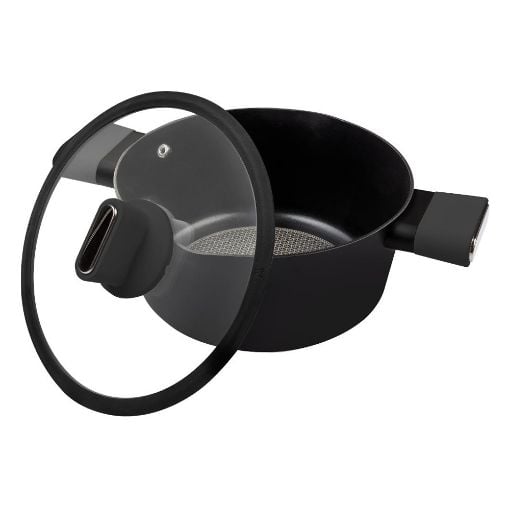 Εικόνα της Κατσαρόλα Lamart Poele 24x11cm 2,4lt Μαύρο LT1225