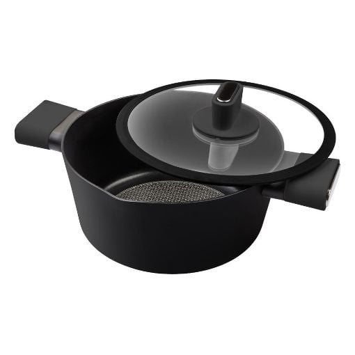 Εικόνα της Κατσαρόλα Lamart Poele 24x11cm 2,4lt Μαύρο LT1225