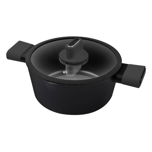 Εικόνα της Κατσαρόλα Lamart Poele 24x11cm 2,4lt Μαύρο LT1225
