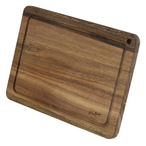 Εικόνα της Επιφάνεια Κοπής Lamart Acacia 28x20x1,5cm Καφέ LT2145