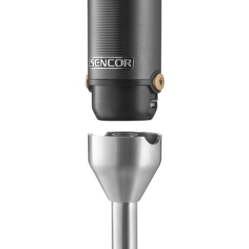 Εικόνα της Ραβδομπλέντερ Sencor Turbo 1500W Black SHB 6552BK