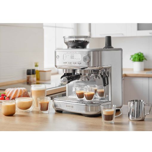 Εικόνα της Μηχανή Espresso Sencor 15Bar 1700W Silver SES 6050SS