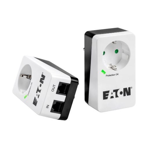 Εικόνα της Μονόπριζο Ασφαλείας Eaton με Προστασία Τηλεφώνου PB1TD