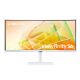Εικόνα της Οθόνη Samsung ViewFinity S6 S65TC 34" Curved VA Ultra WQHD 100Hz HDR White LS34C650TAUXEN