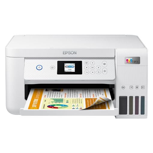 Εικόνα της Πολυμηχάνημα InkJet Epson EcoTank L4266 White C11CJ63414