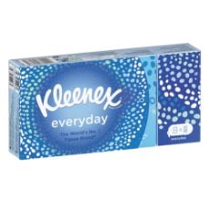 Εικόνα της Χαρτομάντηλα Τσέπης Kleenex Everyday 8τμχ 174934