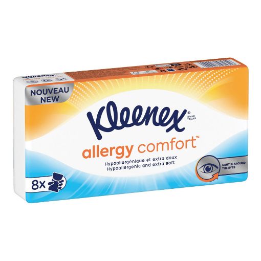 Εικόνα της Χαρτομάντηλα Τσέπης Kleenex Allergy 8τμχ 173885