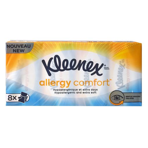 Εικόνα της Χαρτομάντηλα Τσέπης Kleenex Allergy 8τμχ 173885