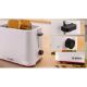 Εικόνα της Φρυγανιέρα Bosch 2 Θέσεων 950W White TAT3M121