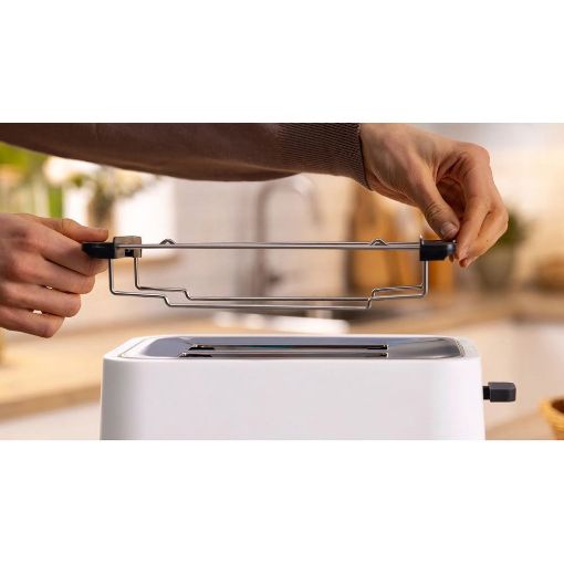 Εικόνα της Φρυγανιέρα Bosch 2 Θέσεων 950W White TAT3M121