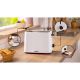 Εικόνα της Φρυγανιέρα Bosch 2 Θέσεων 950W White TAT3M121