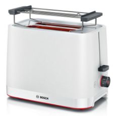 Εικόνα της Φρυγανιέρα Bosch 2 Θέσεων 950W White TAT3M121