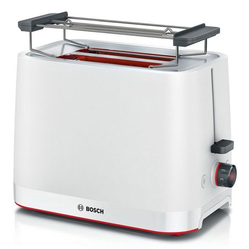 Εικόνα της Φρυγανιέρα Bosch 2 Θέσεων 950W White TAT3M121