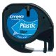 Εικόνα της Ταινία Ετικετογράφου Dymo LetraTag Tape Black on Blue 12mm x 4m S0721650