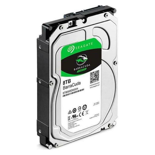Εικόνα της Εσωτερικός Σκληρός Δίσκος Seagate Barracuda 3.5'' 8TB Sata III 256MB ST8000DM004