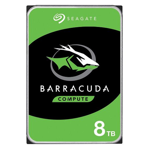 Εικόνα της Εσωτερικός Σκληρός Δίσκος Seagate Barracuda 3.5'' 8TB Sata III 256MB ST8000DM004