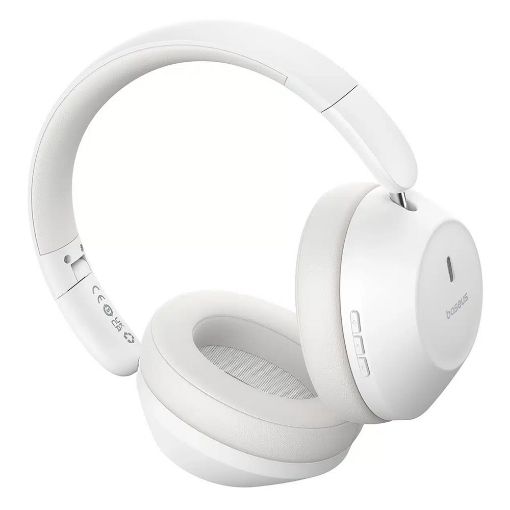 Εικόνα της Headset Baseus Bass 30 Max Bluetooth White A00070700211-00