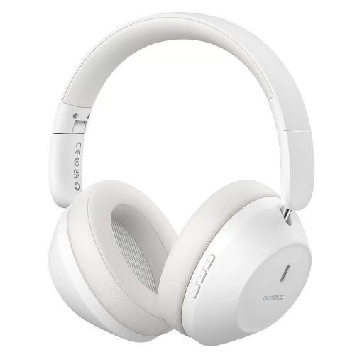Εικόνα της Headset Baseus Bass 30 Max Bluetooth White A00070700211-00