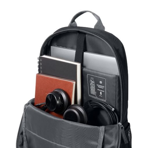Εικόνα της Τσάντα Laptop 15.6" HP Backpack Black 9W0Z7AA