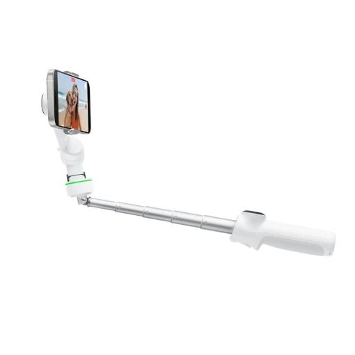 Εικόνα της Smartphone Gimbal Insta360 Flow 2 Pro Type-C Standard Bundle White CINSABQB/Flow201
